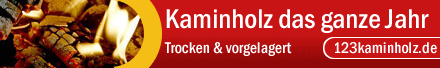 Kaminholz - jetzt bestellen